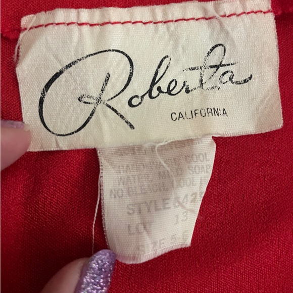 Vintage 1970s Asymmetrical Top - Picture 5 of 5